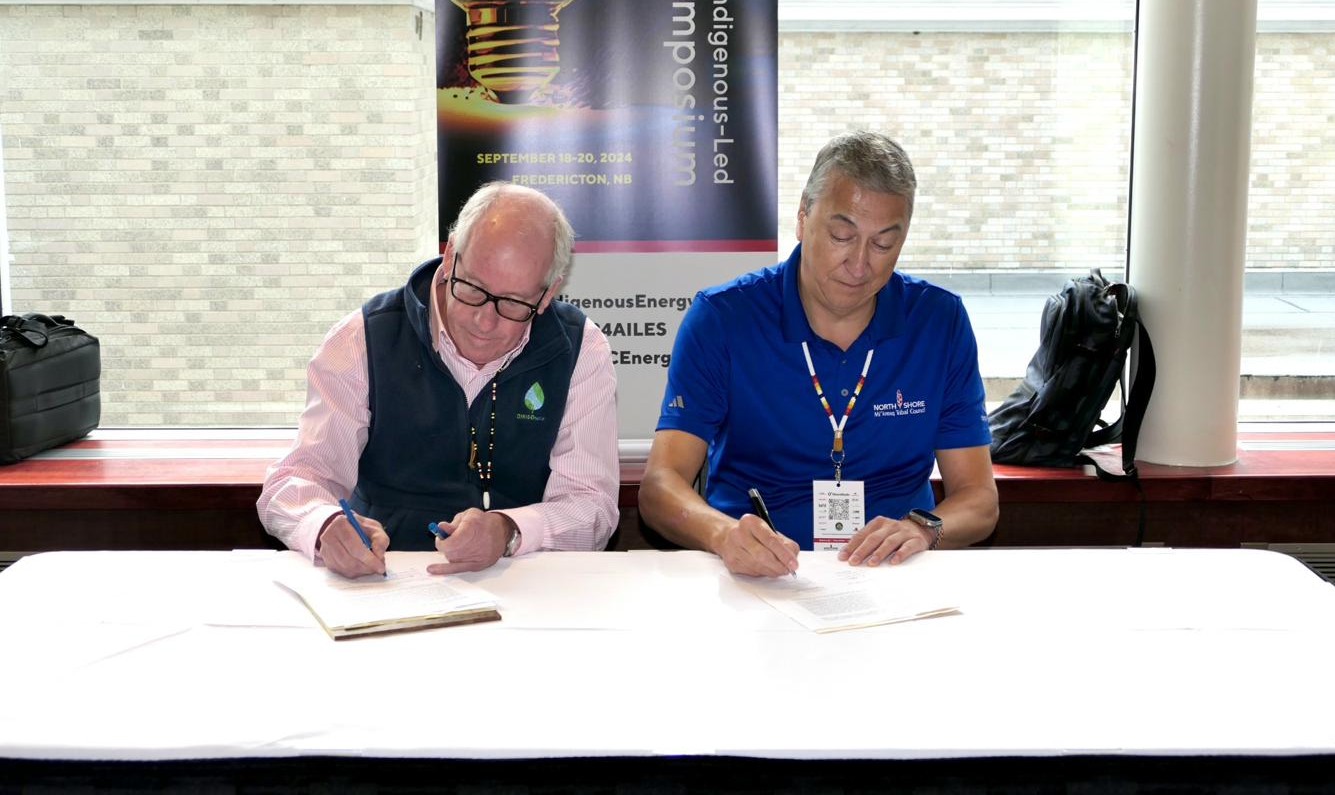 BNRG and NSMTC term sheet signing