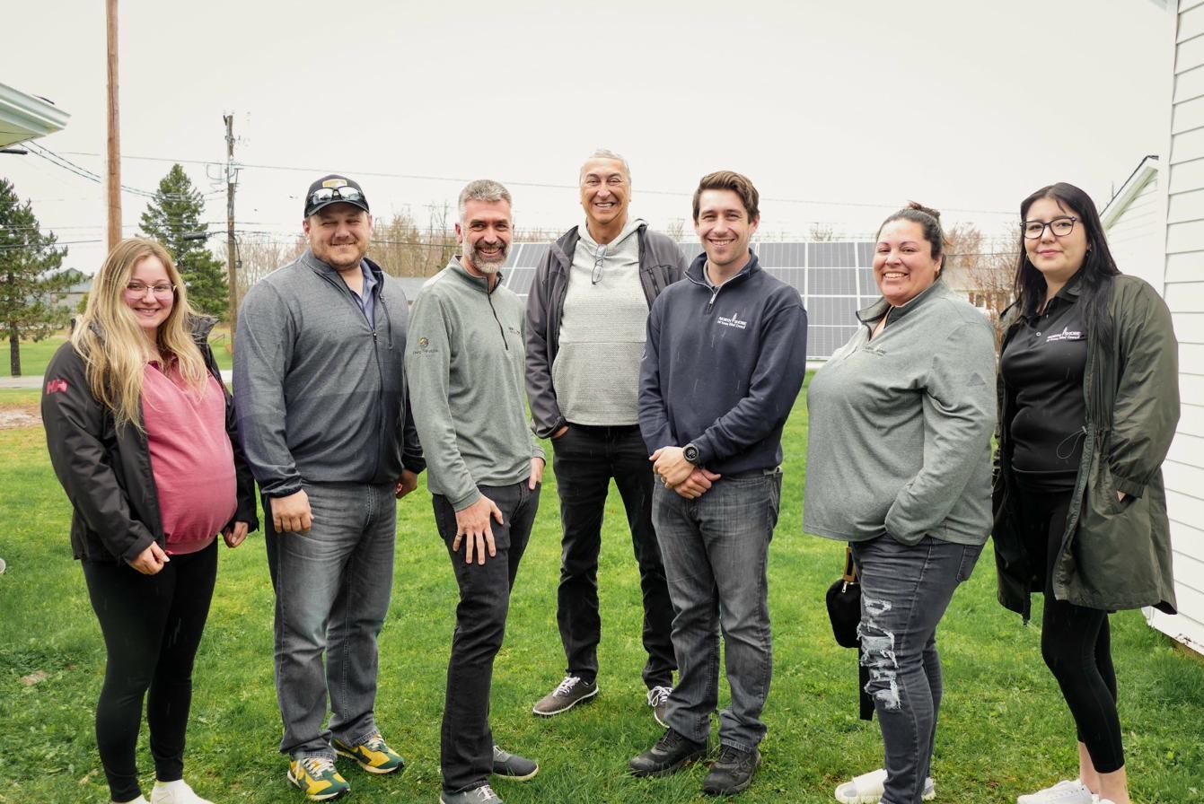 North Shore Mi'kmaq Tribal Council Energy Services Team